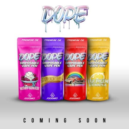 Dope Disposable Vape