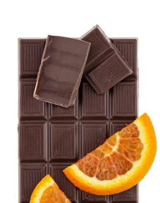 THC Orange Chocolate