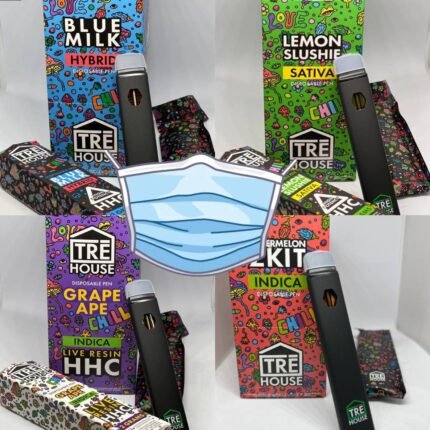 Tre House HHC Live Resin Disposable Vape
